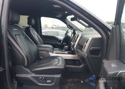 2020 Ford F150 Platinum z USA, uszkodzony, nr VIN 1FTEW1E48LFB47125